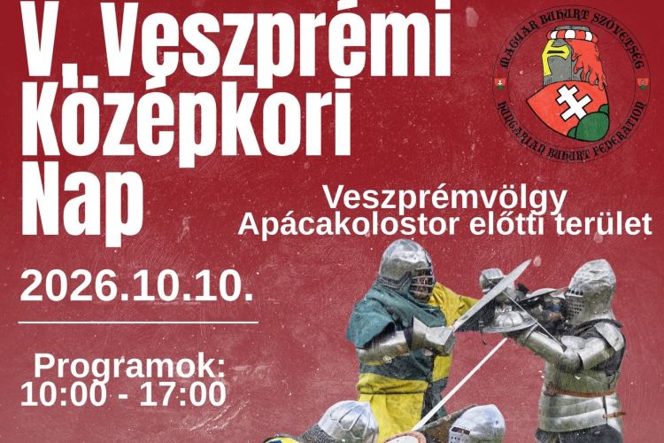 V. Veszprémi Középkori Nap