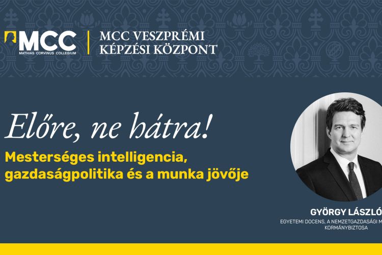 "Előre ne hátra!" - Mesterséges intelligencia, gazdaságpolitika és a munka jövője