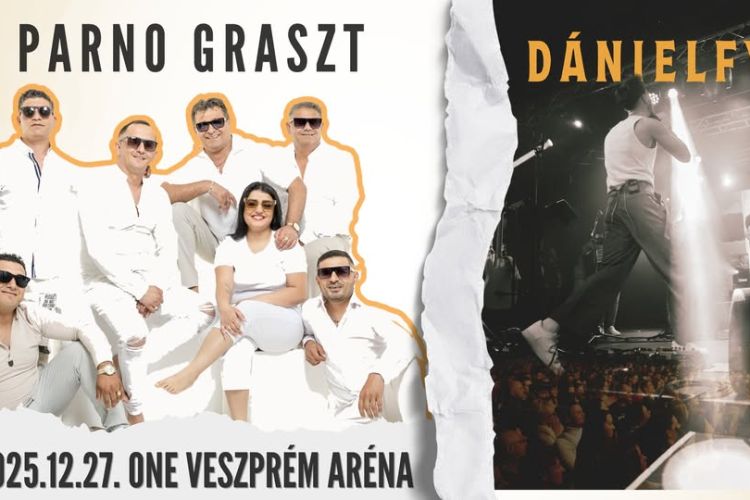 Parno Graszt // Dánielfy 
