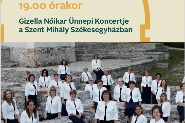 A lélek és szív hangja – a Gizella Nőikar ünnepi koncertje / Gizella Napok 2026