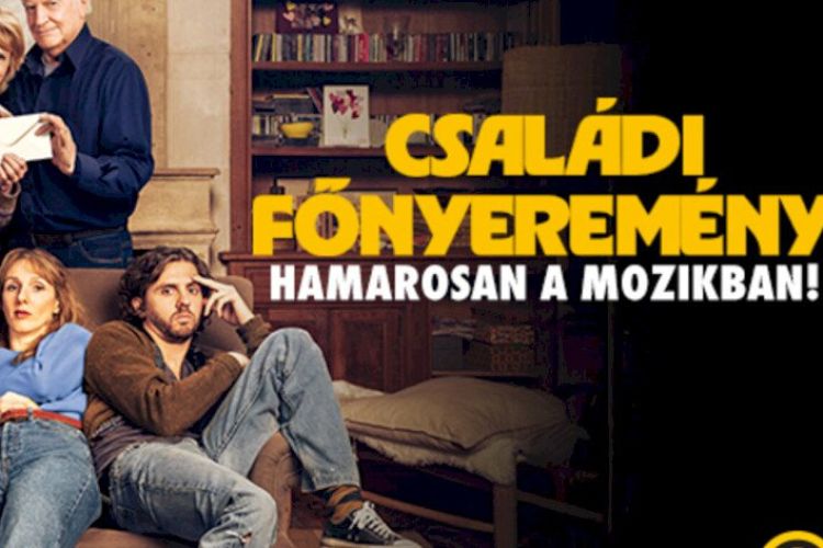 Családi főnyeremény - filmvetítés 