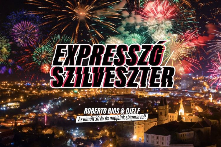 Szilveszter az Expresszóban - Az év házibulija!