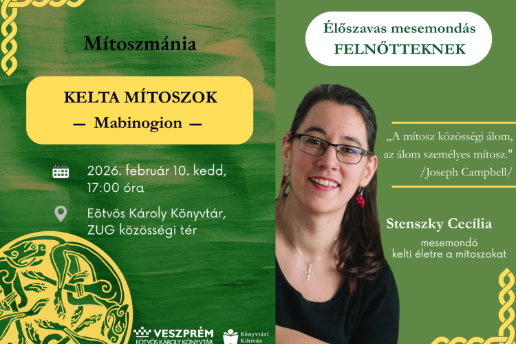 Élőszavas mesemondás felnőtteknek Stenszky Cecíliával