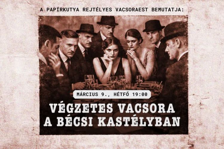 Végzetes vacsora a bécsi kastélyban