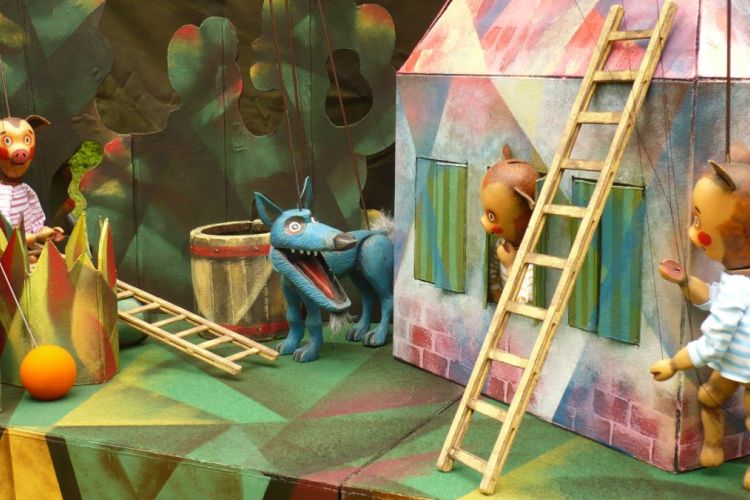 A három kismalac // 10. Színházi Olimpia