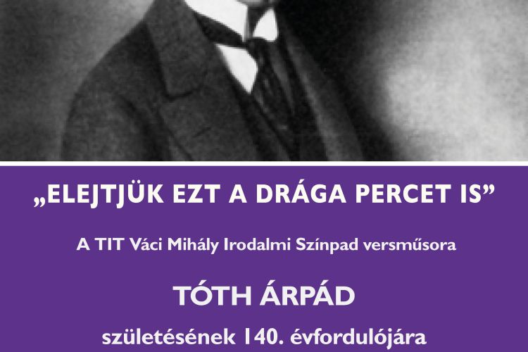Tóth Árpád versest