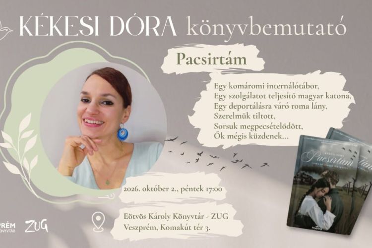 Kékesi Dóra - könyvbemutató