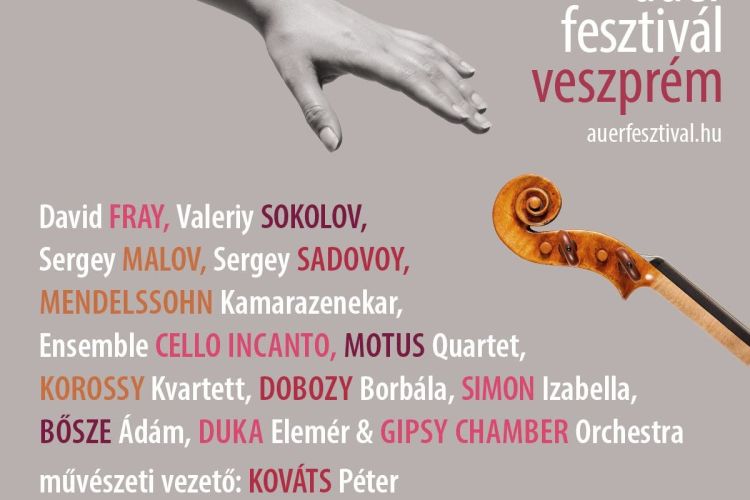 Auer Fesztivál Veszprém 2026