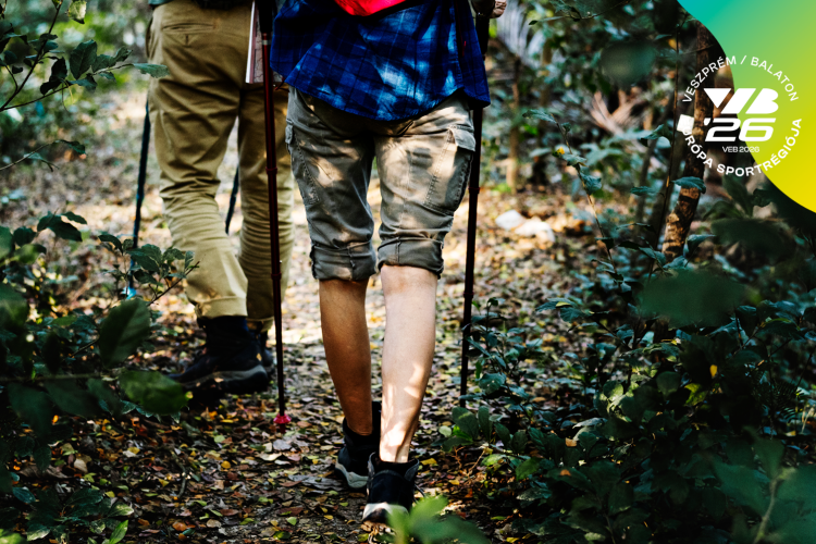 Nordic Walking alapok a Kolostorok és Kertekben 06.14.