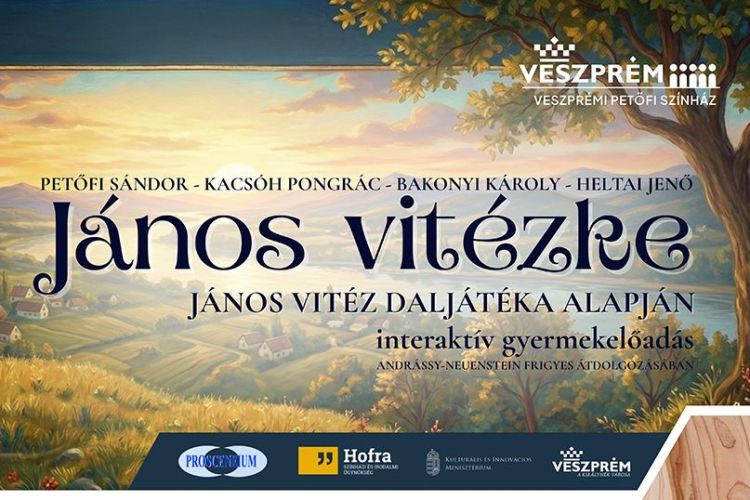 János Vitézke - interaktív gyermekelőadás