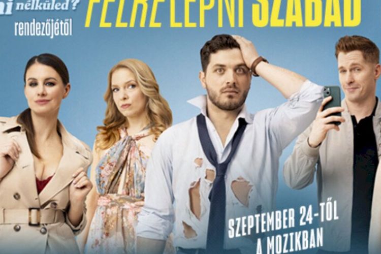 Félrelépni szabad - filmvetítés