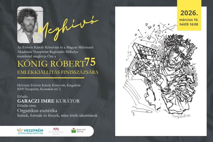 König Róbert 75 emlékkiállítás - finisszázs