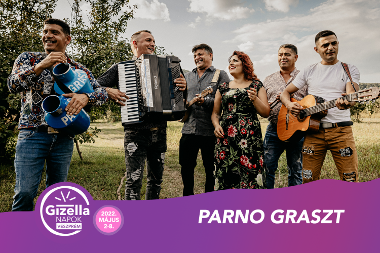 Parno Graszt - Gizella Napok 2022