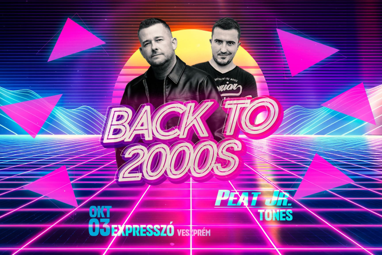 Back to 2000s / Peat JR + Tones