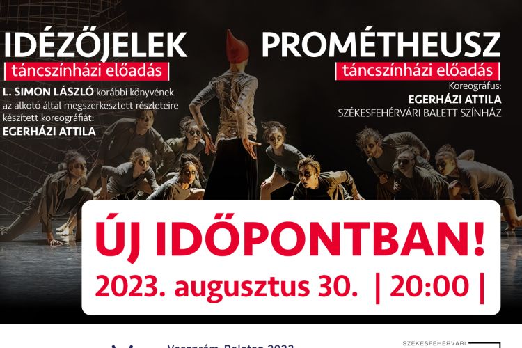 Idézőjelek-Prométheusz táncszínházi előadások Balácán - Székesfehérvári Balett Színház