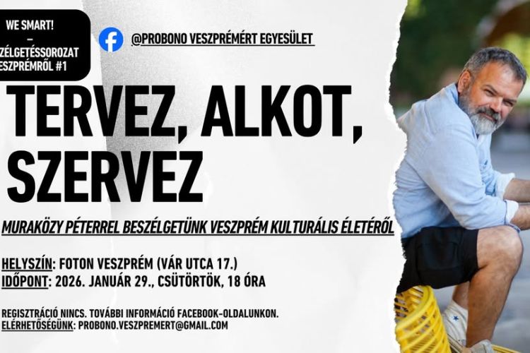 WE SMART! - Beszélgetéssorozat Veszprémről #1 