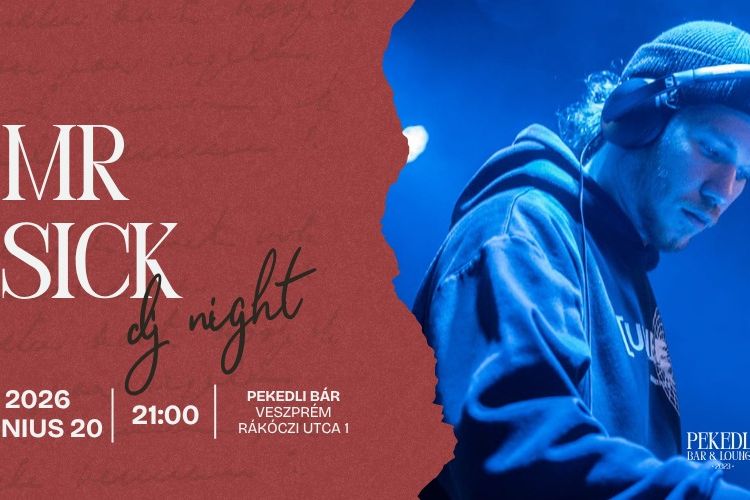 Mr. Sick / House night