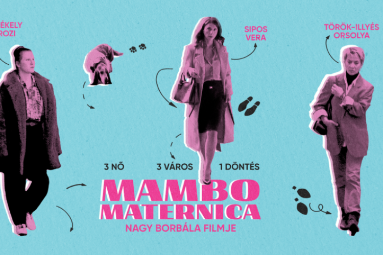 Mambo Maternica - filmvetítés-közönségtalálkozó