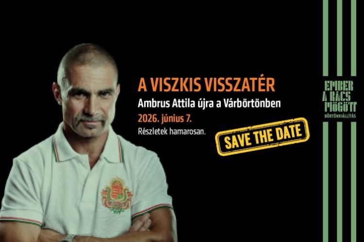 A Viszkis visszatér - Személyes találkozás és tárlatvezetés Ambrus Attilával