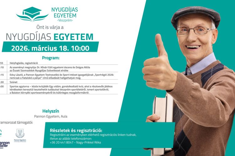Nyugdíjas Egyetem