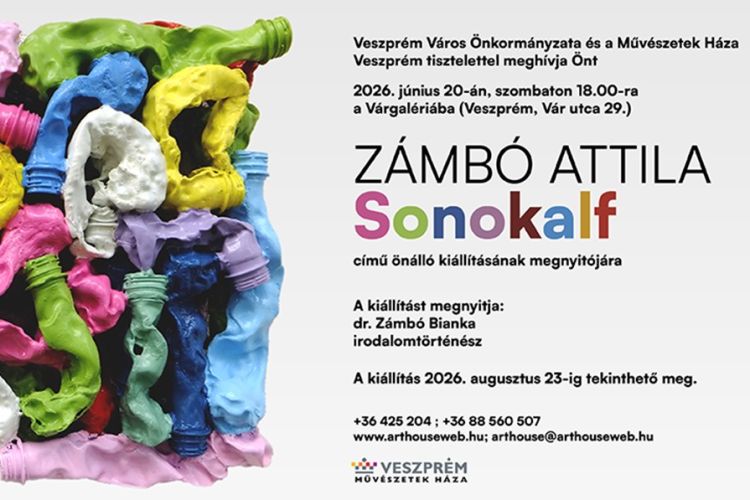 Zámbó Attila / SONOKALF / Várgaléria - kiállításmegnyitó