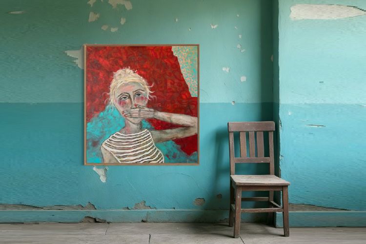 Életszakaszok / Neubauer Edit - festőművész, enteriőrtervező - kiállításmegnyitó