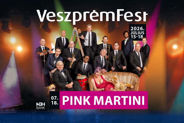 Pink Martini / VeszprémFest 2026
