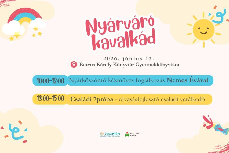 Nyárváró kavalkád
