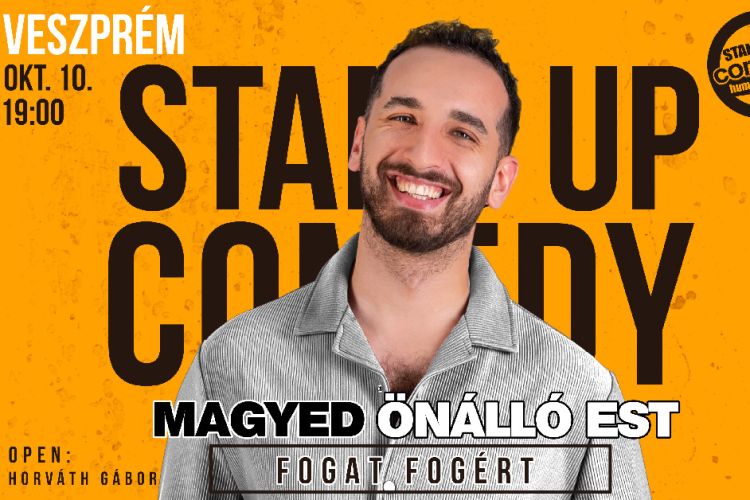 Magyed: Fogat fogért – Önálló est