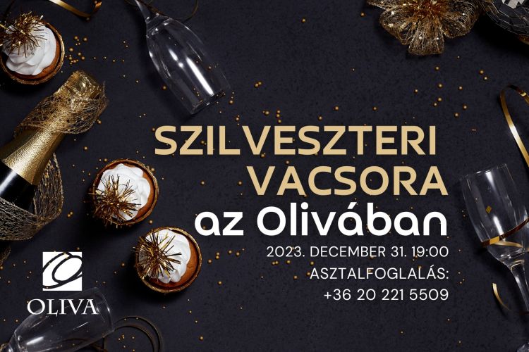Szilveszteri vacsora az Olivában