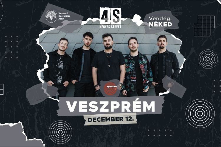 4S Street koncert // vendég: Néked