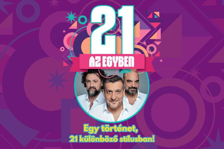 21 az egyben – Csányi Sándor új színdarabja