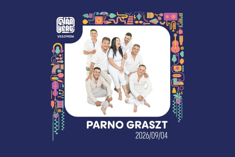 Parno Graszt / Gyárkert