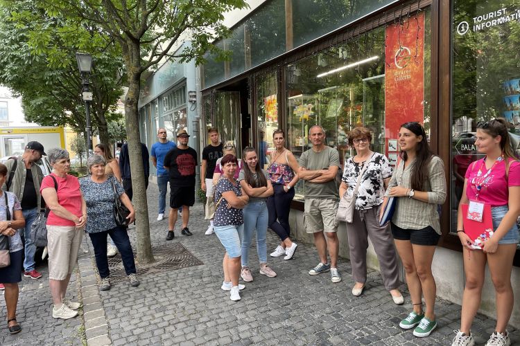 Ingyenes, garantált Veszprém Séta 