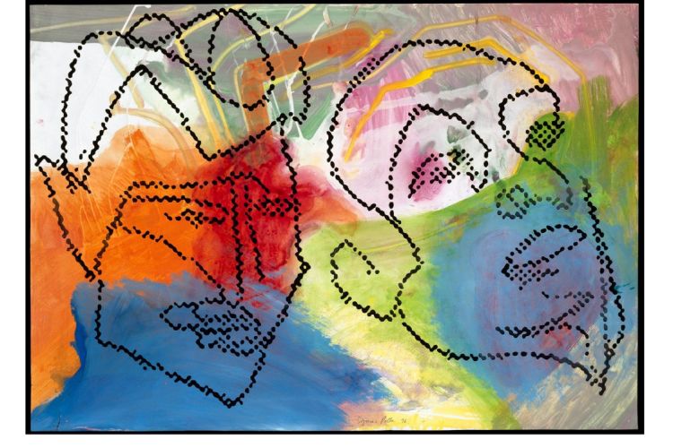 Sigmar Polke- Megmagyarázhatatlan zene / Kiállításmegnyitó