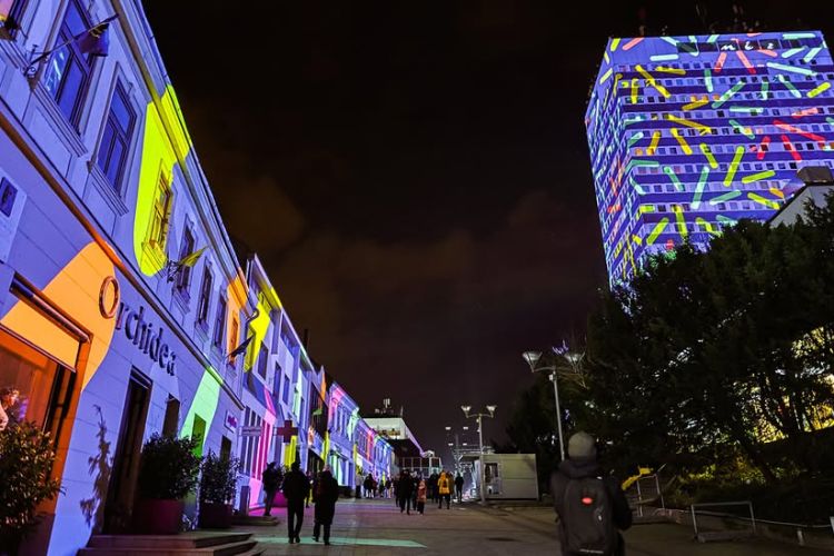 Művészetek találkozása - Térbeli történetmesélés