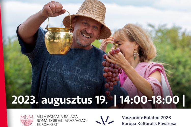 Vinalia Rustica - Ókori Borünnep Balácán