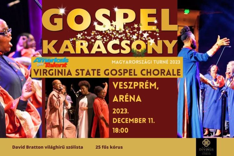 Ünnepre készül a lelkünk is – Gospel Karácsony 2023