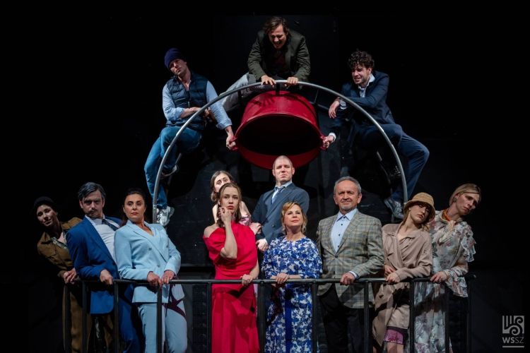 A Noszty fiú esete Tóth Marival / a Weöres Sándor Színház vendégjátéka