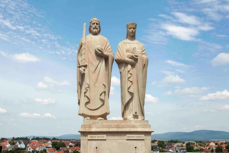 Városnéző séta Veszprémben