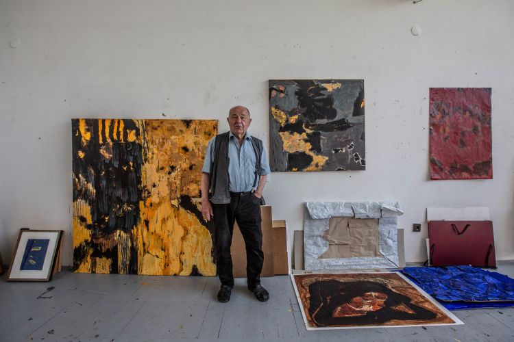 Gondolati terek - Klimó Károly festőművész