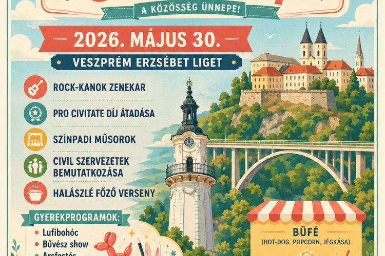 19. Veszprémi Civil Nap