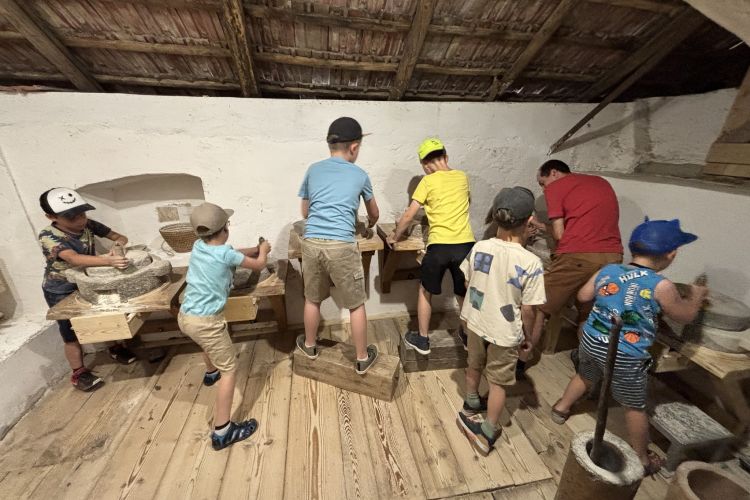 Őszi tábor a malomban