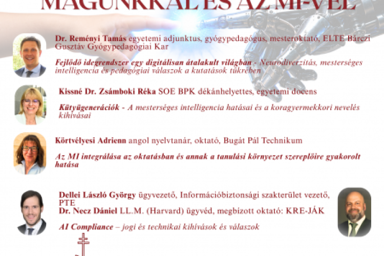 Összhangban magunkkal és az MI-vel