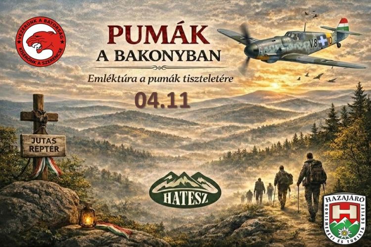 IV. Pumák a Bakonyban - honvédelmi emléktúra