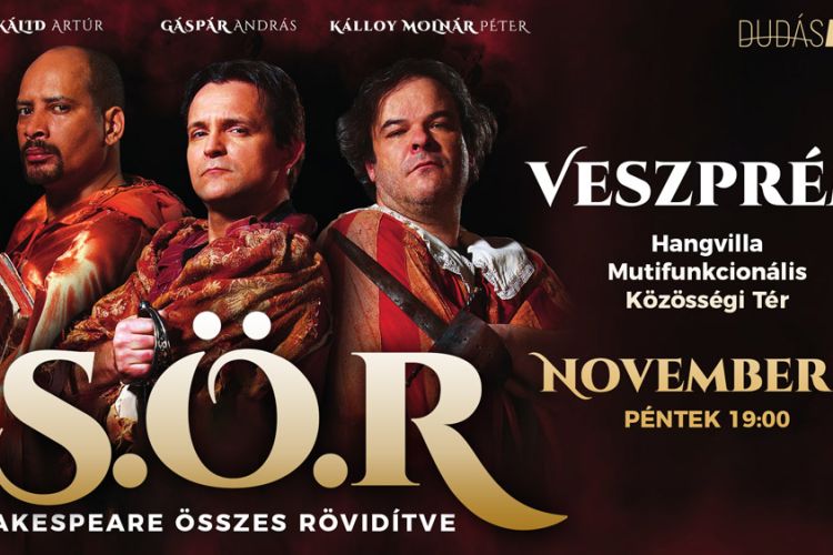 S.Ö.R. - Shakespeare Összes Röviden