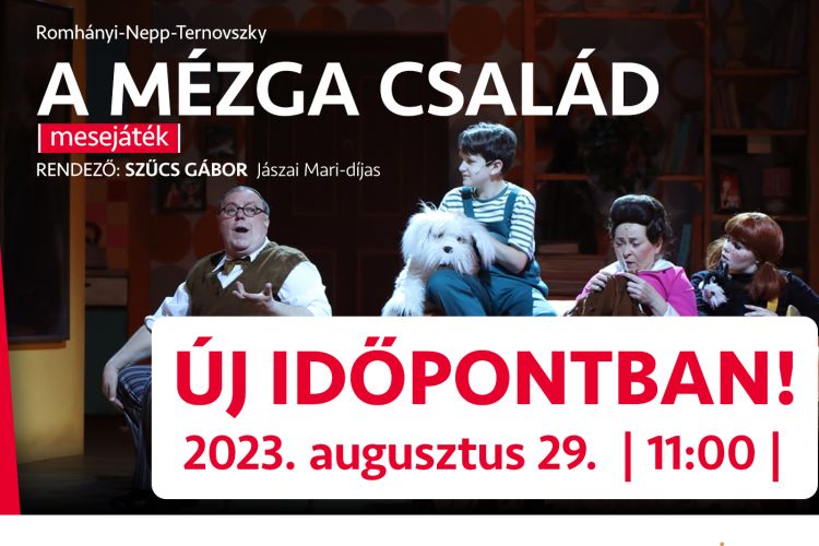 A Mézga család - mesejáték - a Veszprémi Petőfi Színház előadása Balácán