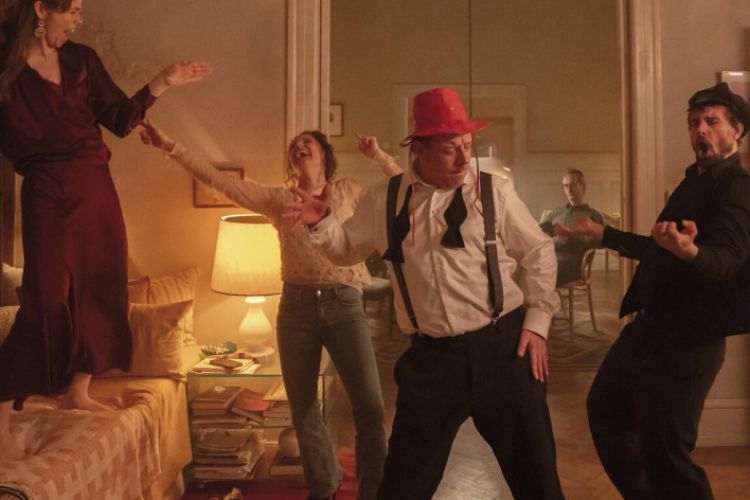 Új év, új szerelem - filmvetítés 