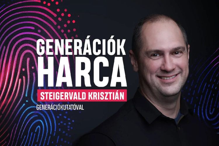 Generációk Harca Exkluzív - Steigervald Krisztián generációkutató előadása 