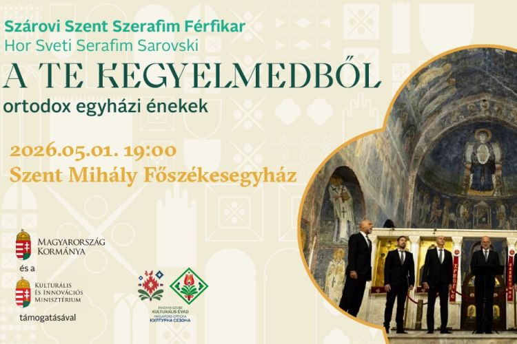 Szárovi Szent Szerafim Férfikar koncerjte